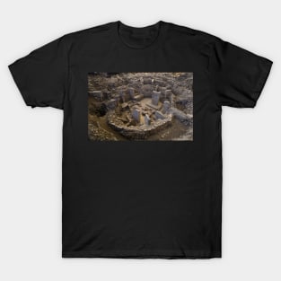 Gobekli Tepe in Sanliurfa, Turkey. T-Shirt